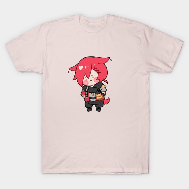 Shy Raha T-Shirt by asrielle